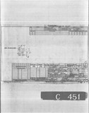 Manufacturer's drawing for Bell Aircraft P-39 Airacobra. Drawing number 33-663-006