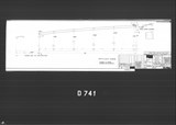 Manufacturer's drawing for Douglas Aircraft Company C-47 Skytrain. Drawing number 3119066