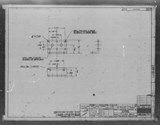 Manufacturer's drawing for North American Aviation B-25 Mitchell Bomber. Drawing number 108-58471