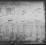 Manufacturer's drawing for Chance Vought F4U Corsair. Drawing number 33109