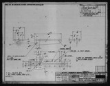 Manufacturer's drawing for North American Aviation B-25 Mitchell Bomber. Drawing number 98-61154