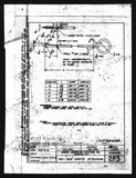 Manufacturer's drawing for North American Aviation AT-6 Texan / Harvard. Drawing number 2P3