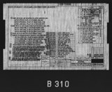 Manufacturer's drawing for North American Aviation B-25 Mitchell Bomber. Drawing number 108-31606