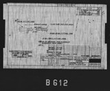 Manufacturer's drawing for North American Aviation B-25 Mitchell Bomber. Drawing number 108-538153