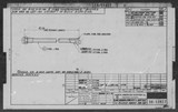 Manufacturer's drawing for North American Aviation B-25 Mitchell Bomber. Drawing number 98-53827