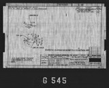 Manufacturer's drawing for North American Aviation B-25 Mitchell Bomber. Drawing number 98-43103