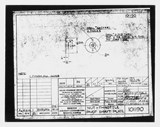 Manufacturer's drawing for Beechcraft AT-10 Wichita - Private. Drawing number 101190