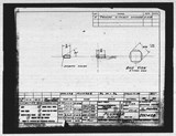Manufacturer's drawing for Curtiss-Wright P-40 Warhawk. Drawing number 200428