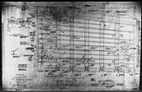Manufacturer's drawing for North American Aviation P-51 Mustang. Drawing number 99-14034