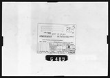 Manufacturer's drawing for Beechcraft C-45, Beech 18, AT-11. Drawing number 105825