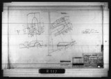 Manufacturer's drawing for Douglas Aircraft Company Douglas DC-6 . Drawing number 3460816
