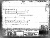Manufacturer's drawing for North American Aviation P-51 Mustang. Drawing number 73-31300