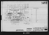 Manufacturer's drawing for North American Aviation B-25 Mitchell Bomber. Drawing number 108-54044