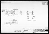 Manufacturer's drawing for North American Aviation B-25 Mitchell Bomber. Drawing number 108-53192