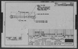 Manufacturer's drawing for North American Aviation B-25 Mitchell Bomber. Drawing number 108-53805