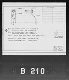Manufacturer's drawing for Boeing Aircraft Corporation B-17 Flying Fortress. Drawing number 1-19857