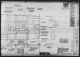 Manufacturer's drawing for North American Aviation P-51 Mustang. Drawing number 106-31205