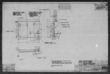 Manufacturer's drawing for North American Aviation B-25 Mitchell Bomber. Drawing number 98-71030