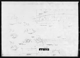 Manufacturer's drawing for North American Aviation B-25 Mitchell Bomber. Drawing number 98-53330