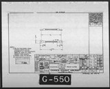 Manufacturer's drawing for Chance Vought F4U Corsair. Drawing number 37825