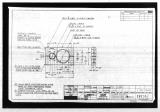 Manufacturer's drawing for Lockheed Corporation P-38 Lightning. Drawing number 197352