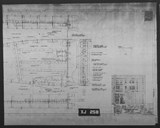 Manufacturer's drawing for Chance Vought F4U Corsair. Drawing number 37003
