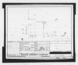 Manufacturer's drawing for Boeing Aircraft Corporation B-17 Flying Fortress. Drawing number 21-7293