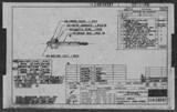 Manufacturer's drawing for North American Aviation B-25 Mitchell Bomber. Drawing number 108-58337_B