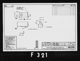 Manufacturer's drawing for Packard Packard Merlin V-1650. Drawing number 621038