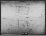 Manufacturer's drawing for Chance Vought F4U Corsair. Drawing number 40286