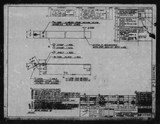 Manufacturer's drawing for North American Aviation B-25 Mitchell Bomber. Drawing number 98-71137