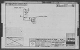 Manufacturer's drawing for North American Aviation B-25 Mitchell Bomber. Drawing number 98-48085_G