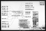 Manufacturer's drawing for North American Aviation B-25 Mitchell Bomber. Drawing number 108-54669