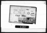 Manufacturer's drawing for Douglas Aircraft Company Douglas DC-6 . Drawing number 2074182