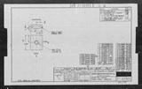 Manufacturer's drawing for North American Aviation B-25 Mitchell Bomber. Drawing number 21-22005