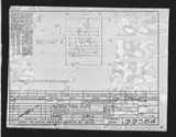 Manufacturer's drawing for Curtiss-Wright P-40 Warhawk. Drawing number 99354