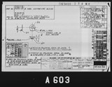 Manufacturer's drawing for North American Aviation P-51 Mustang. Drawing number 99-54133