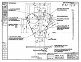 Manufacturer's drawing for Vickers Spitfire. Drawing number 36139
