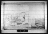 Manufacturer's drawing for Douglas Aircraft Company Douglas DC-6 . Drawing number 3406710
