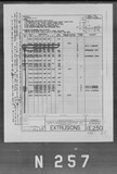 Manufacturer's drawing for North American Aviation T-28 Trojan. Drawing number 1e250