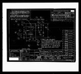 Manufacturer's drawing for Lockheed Corporation P-38 Lightning. Drawing number 193550