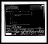 Manufacturer's drawing for Lockheed Corporation P-38 Lightning. Drawing number 202684