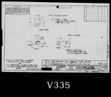 Manufacturer's drawing for Lockheed Corporation P-38 Lightning. Drawing number 203766