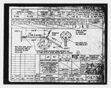 Manufacturer's drawing for Beechcraft AT-10 Wichita - Private. Drawing number 104732
