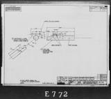 Manufacturer's drawing for Lockheed Corporation P-38 Lightning. Drawing number 197156
