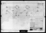 Manufacturer's drawing for Beechcraft C-45, Beech 18, AT-11. Drawing number 694-184812