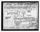 Manufacturer's drawing for Beechcraft AT-10 Wichita - Private. Drawing number 105153
