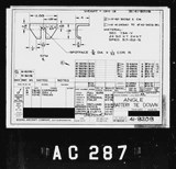 Manufacturer's drawing for Boeing Aircraft Corporation B-17 Flying Fortress. Drawing number 41-8208