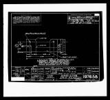 Manufacturer's drawing for Lockheed Corporation P-38 Lightning. Drawing number 197658