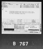 Manufacturer's drawing for Boeing Aircraft Corporation B-17 Flying Fortress. Drawing number 1-23557